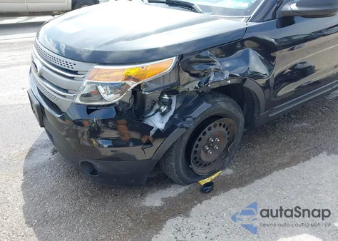 2013 Ford Explorer из США, поврежденный, VIN 1FM5K8B89DGB14685